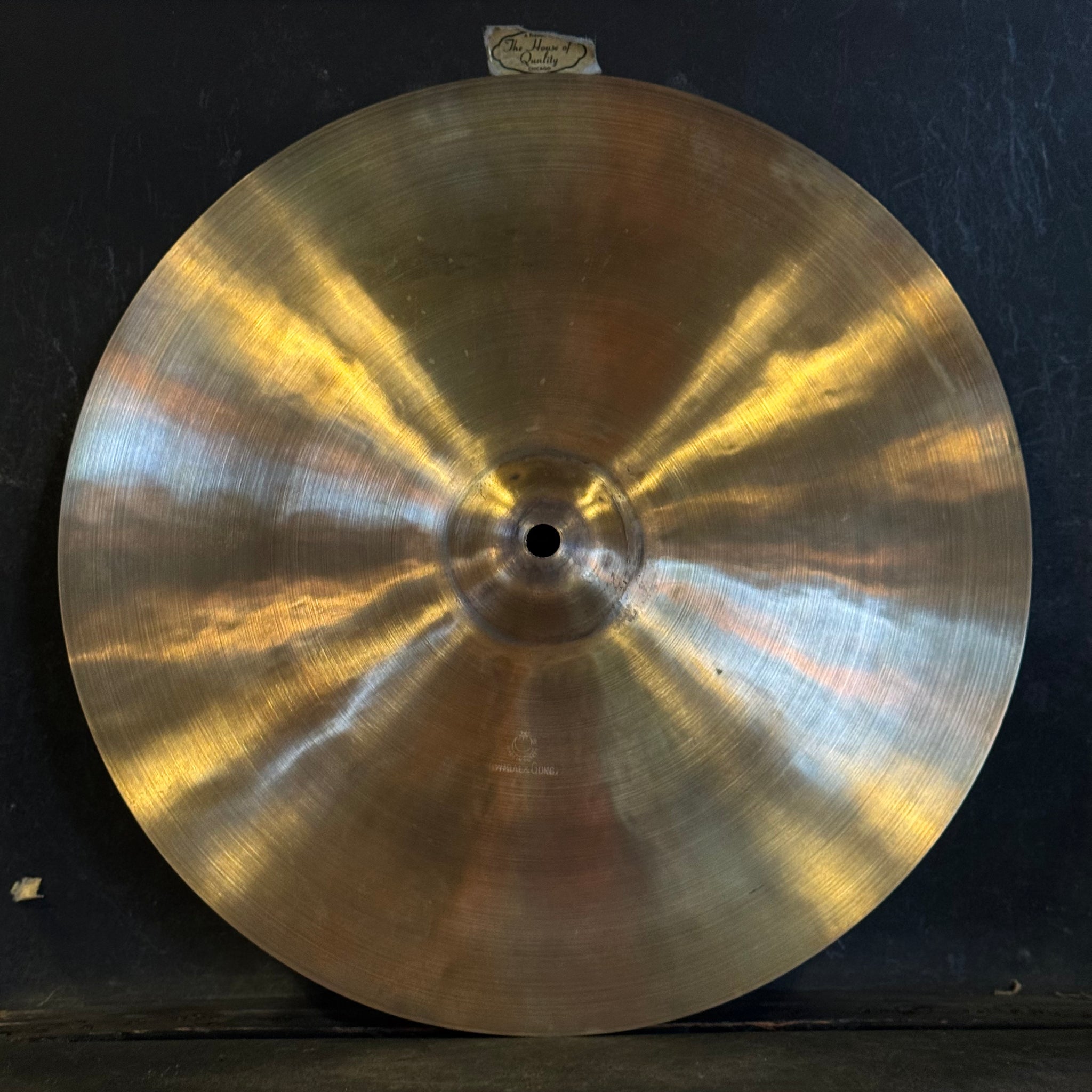 NEW Cymbal & Gong 14" Second Line China Crash - 508g