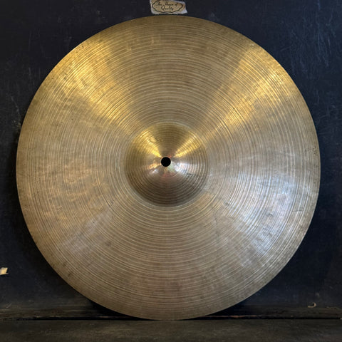 VINTAGE 1960's K. Zildjian Istanbul 14" Intermediate Stamp Crash - 792g