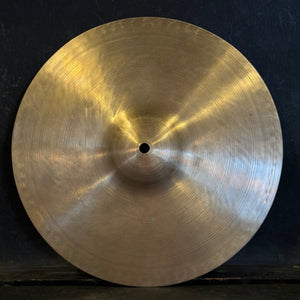 VINTAGE 1940's A. Zildjian 12" Transition Stamp Splash Cymbal - 460g