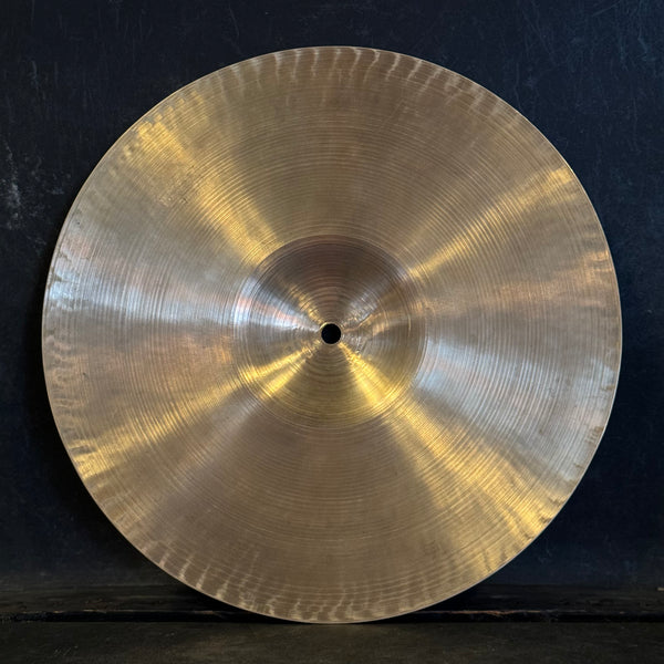 VINTAGE 1940's A. Zildjian 12" Transition Stamp Splash Cymbal - 460g