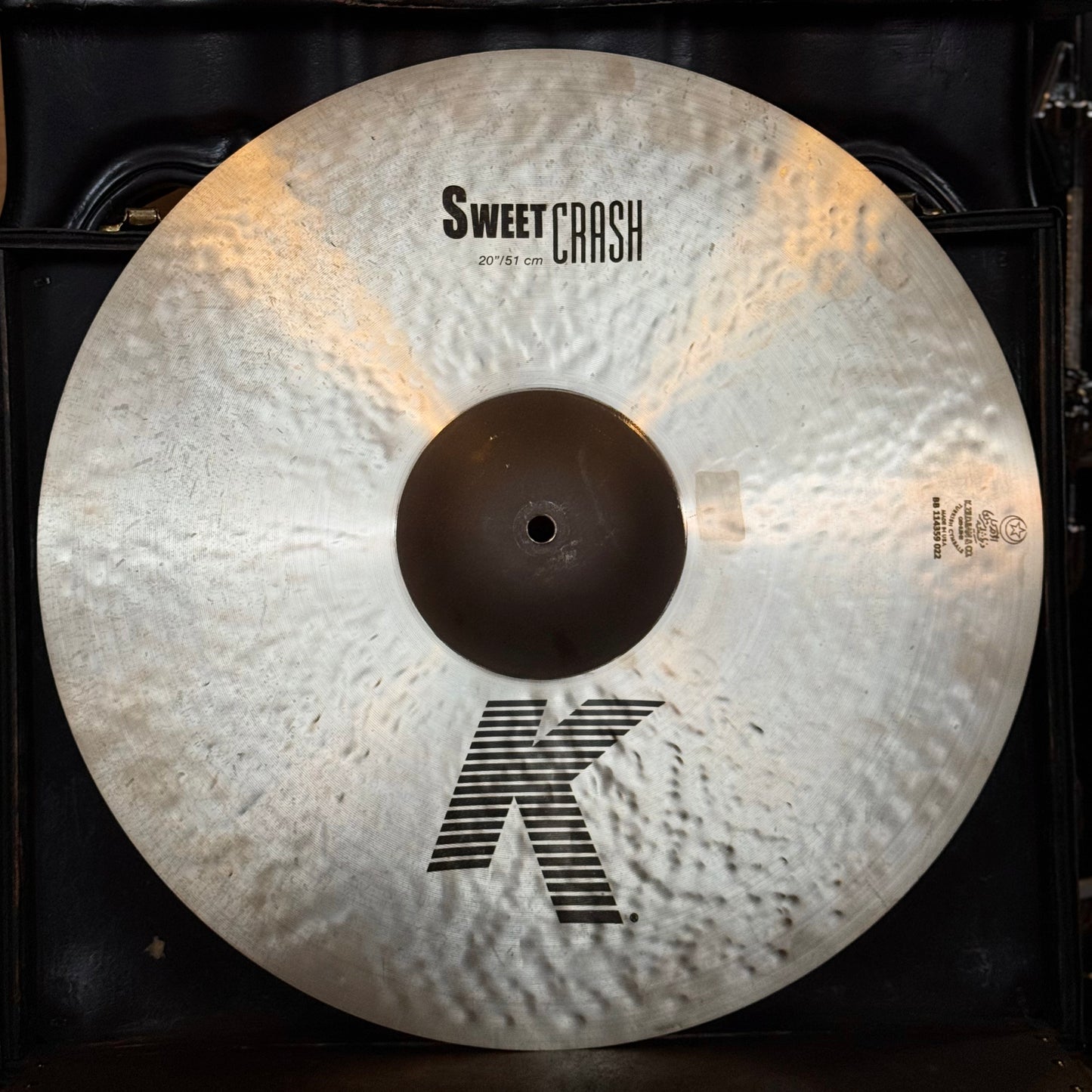 USED Zildjian 20" K. Zildjian Sweet Crash - 1736g