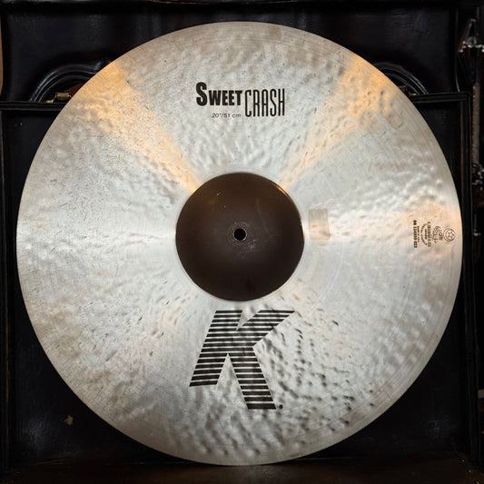 USED Zildjian 20" K. Zildjian Sweet Crash - 1736g