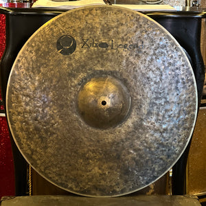 USED Xilxo 21" Turk Legend Heavy Ride Cymbal - 2880g