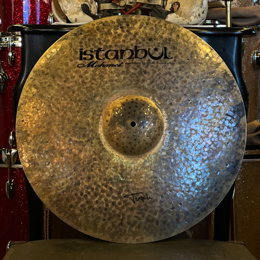 USED Istanbul Mehmet 22" Turk Ride Cymbal - 3188g