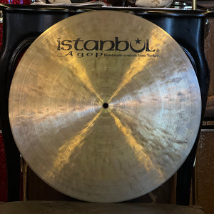USED Early 2000's Istanbul Agop 20" Traditional Flat Ride - 2618g