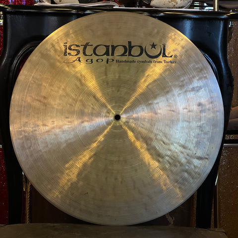 USED Early 2000's Istanbul Agop 20" Traditional Flat Ride - 2618g