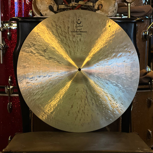 USED Istanbul Mehmet 22" 70's Nostalgia Ride with Two Rivets - 2252g