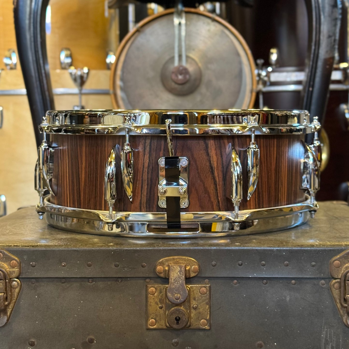USED 5x14 Sonor Vintage Series Snare Drum in Rosewood Semi Gloss