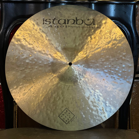 USED Istanbul Agop 20" Traditional Jazz Ride Cymbal - 1735g