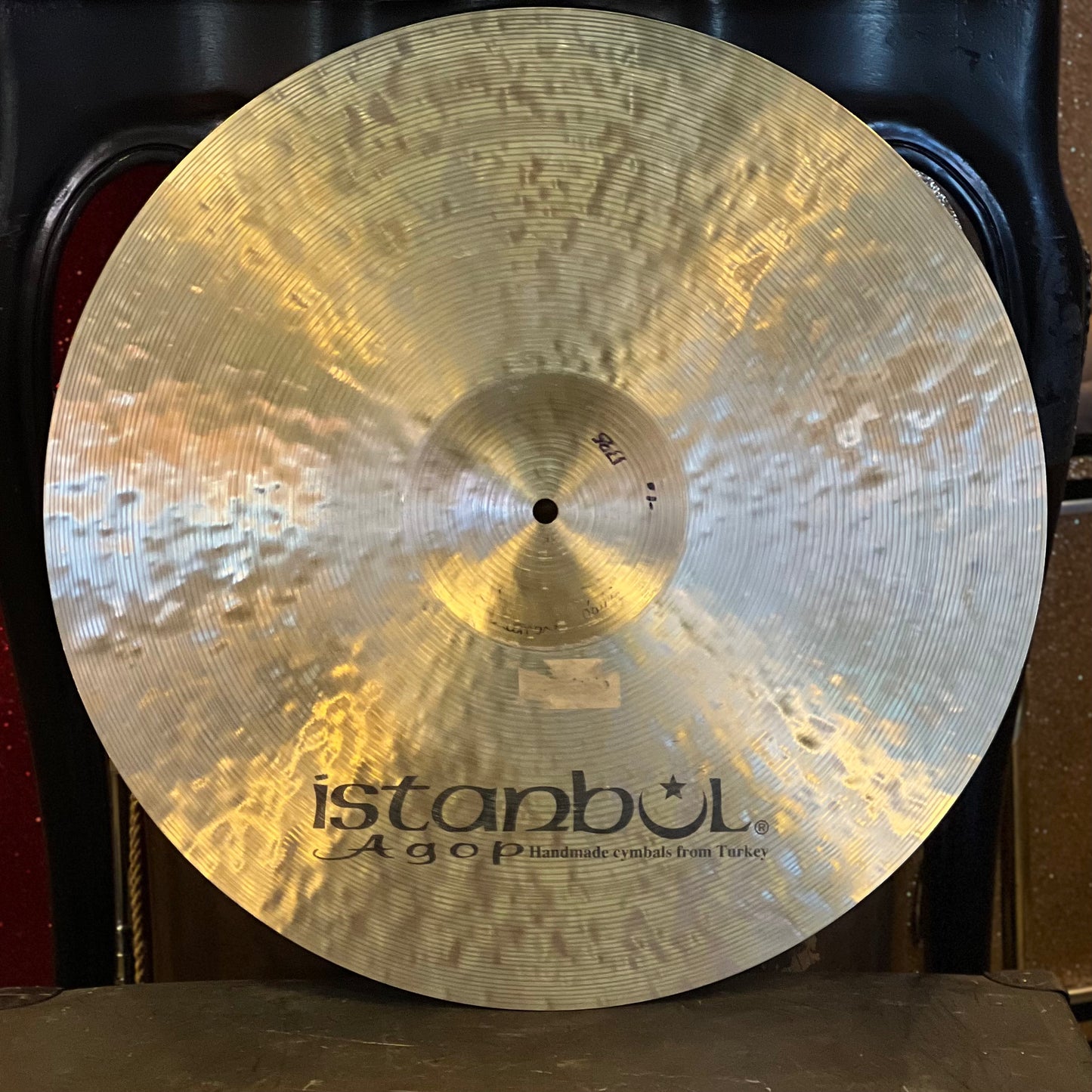 USED Istanbul Agop 20" Traditional Jazz Ride Cymbal - 1735g