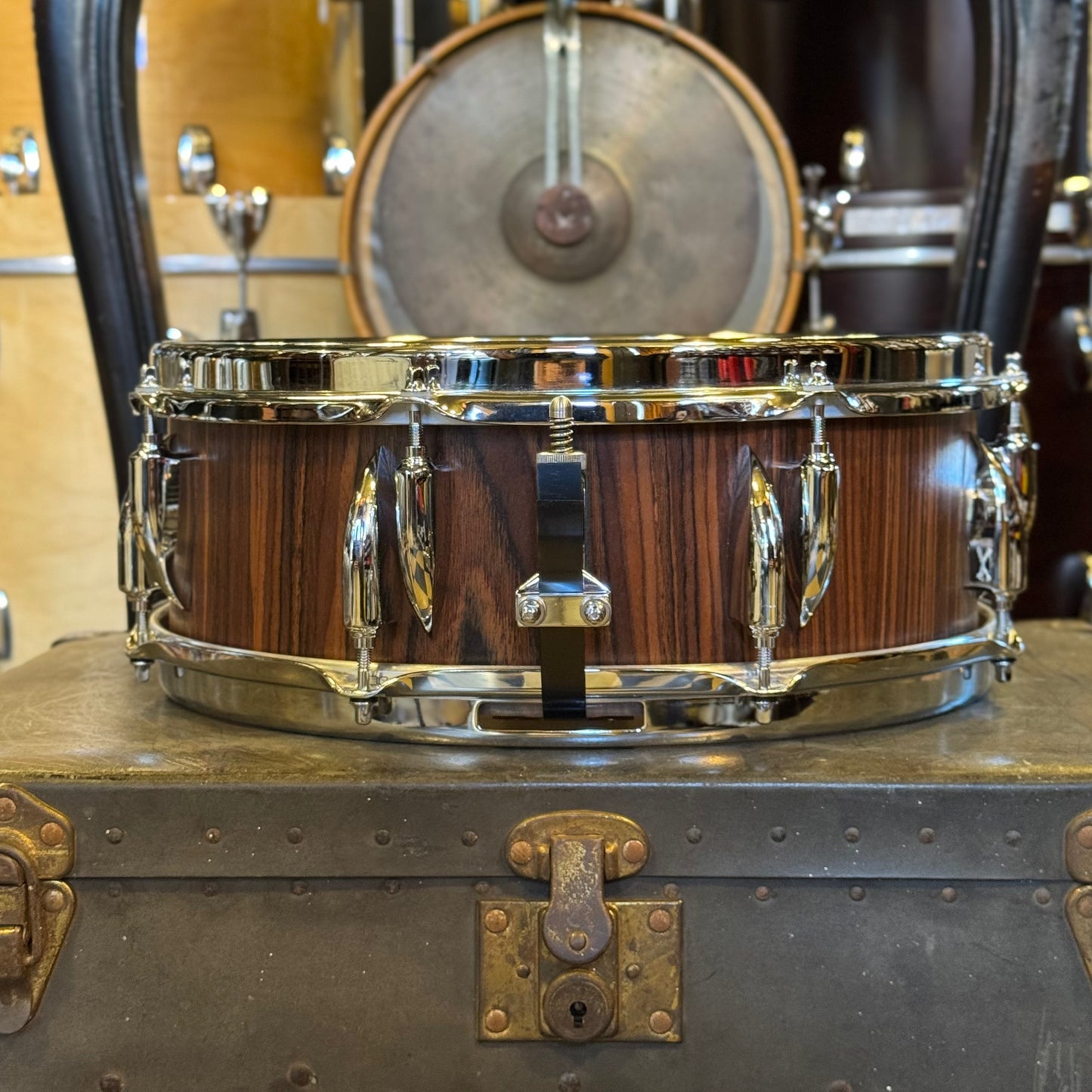 USED 5x14 Sonor Vintage Series Snare Drum in Rosewood Semi Gloss