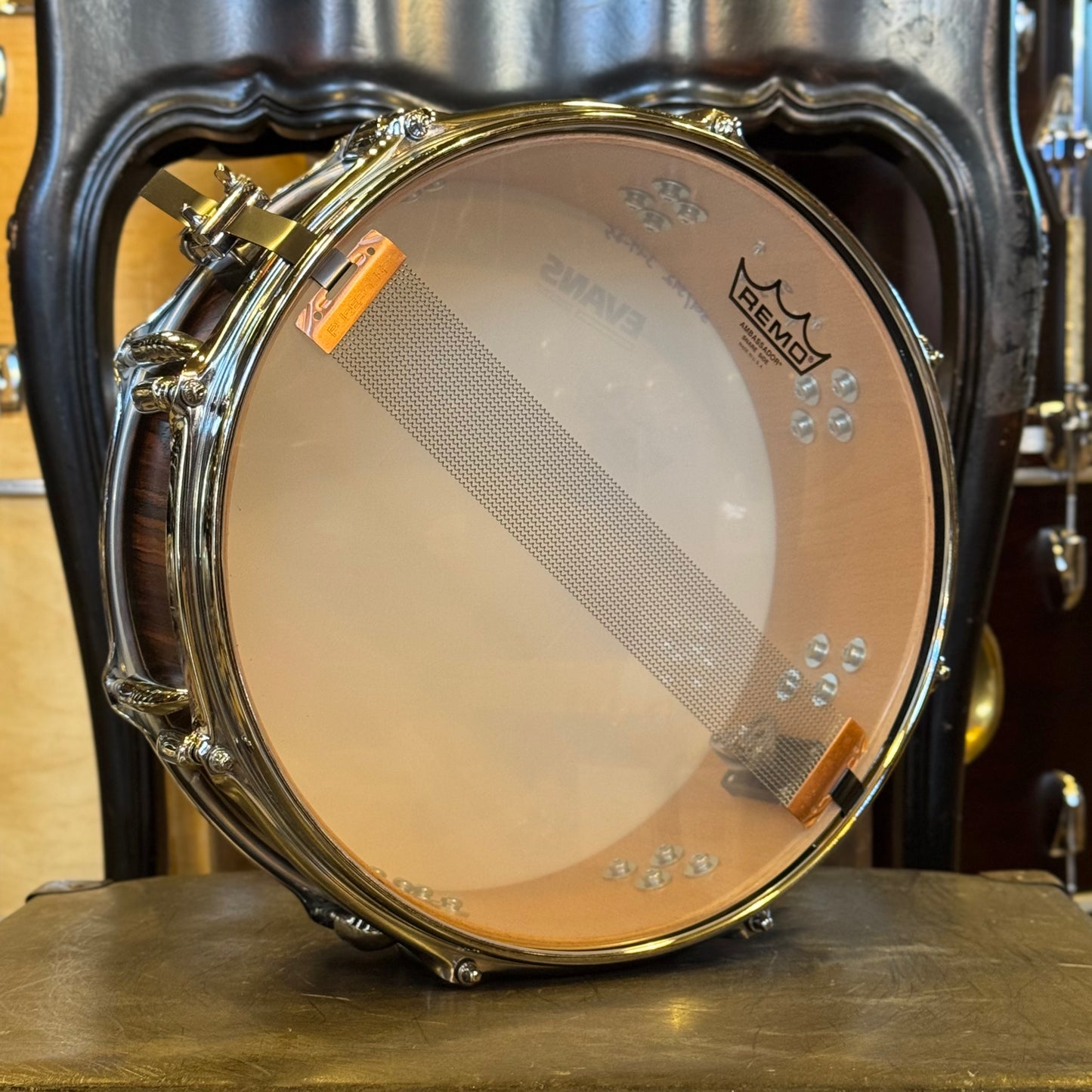 USED 5x14 Sonor Vintage Series Snare Drum in Rosewood Semi Gloss