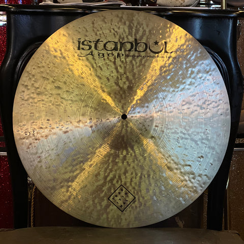 USED Istanbul Agop 20" Traditional Jazz Ride Cymbal - 1738g