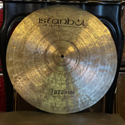 USED Istanbul Agop 20" Special Edition Jazz Ride Cymbal - 1801g