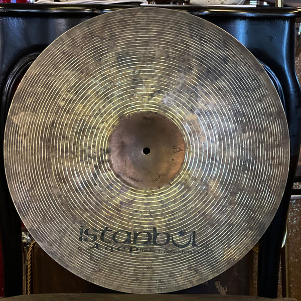 USED Istanbul Agop 20" Special Edition Jazz Ride Cymbal - 1801g