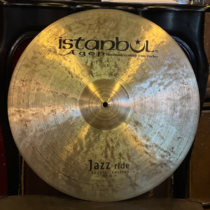 USED Early 2000's Istanbul Agop 20" Special Edition Jazz Ride Cymbal - 1877g