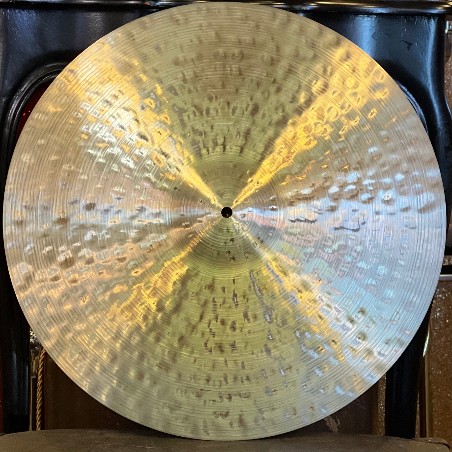 USED 90's Zildjian 20” K Constantinople Relathed by Mike Skiba Medium-Thin Low Ride Cymbal - 1953g