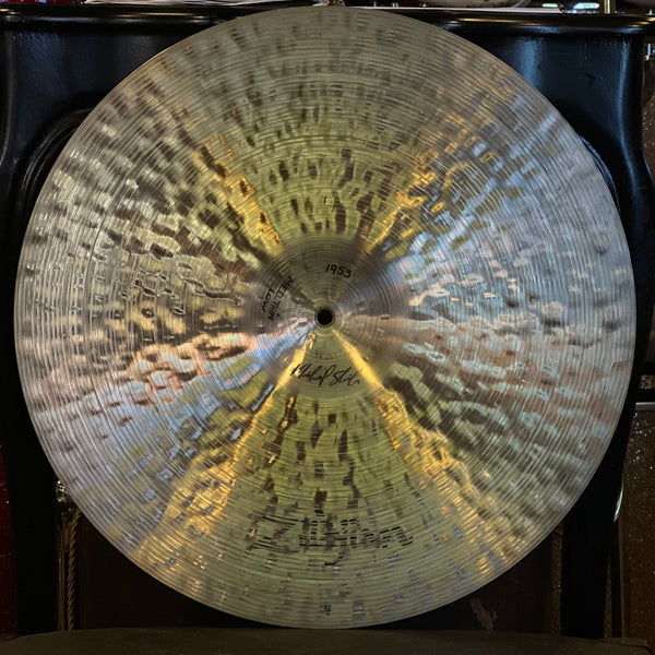 USED 90's Zildjian 20” K Constantinople Relathed by Mike Skiba Medium-Thin Low Ride Cymbal - 1953g