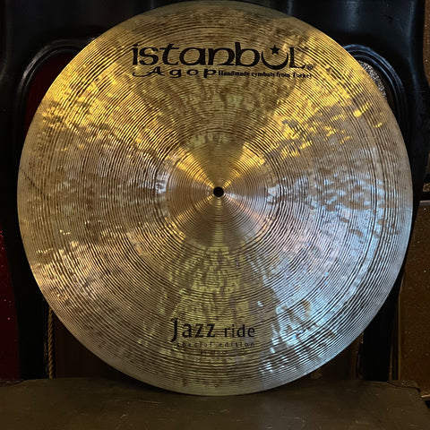 USED 2010's Istanbul Agop 20" Special Edition Jazz Ride Cymbal - 1865g