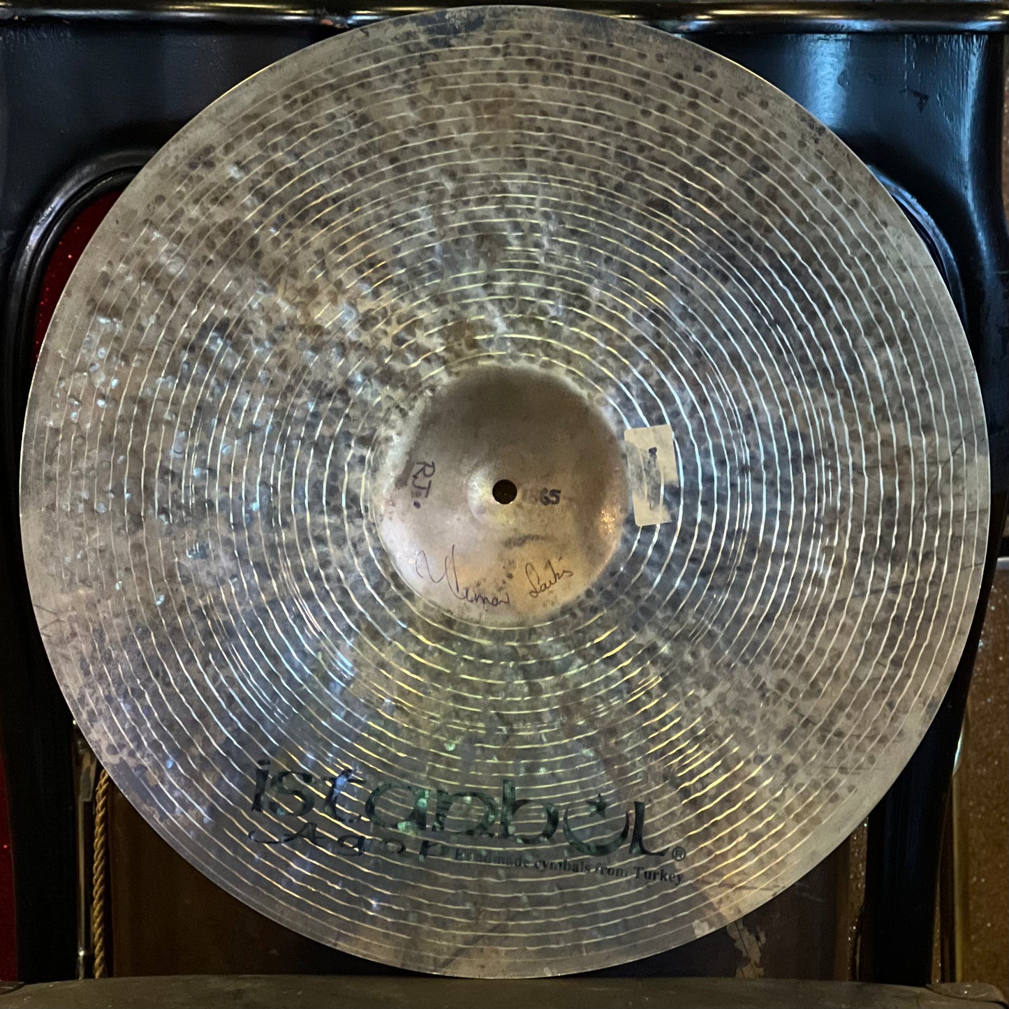 USED 2010's Istanbul Agop 20" Special Edition Jazz Ride Cymbal - 1865g