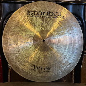 USED 2010's Istanbul Agop 20" Special Edition Jazz Ride Cymbal - 1716g