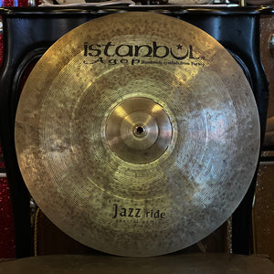 USED 2010's Istanbul Agop 20" Special Edition Jazz Ride Cymbal - 1788g