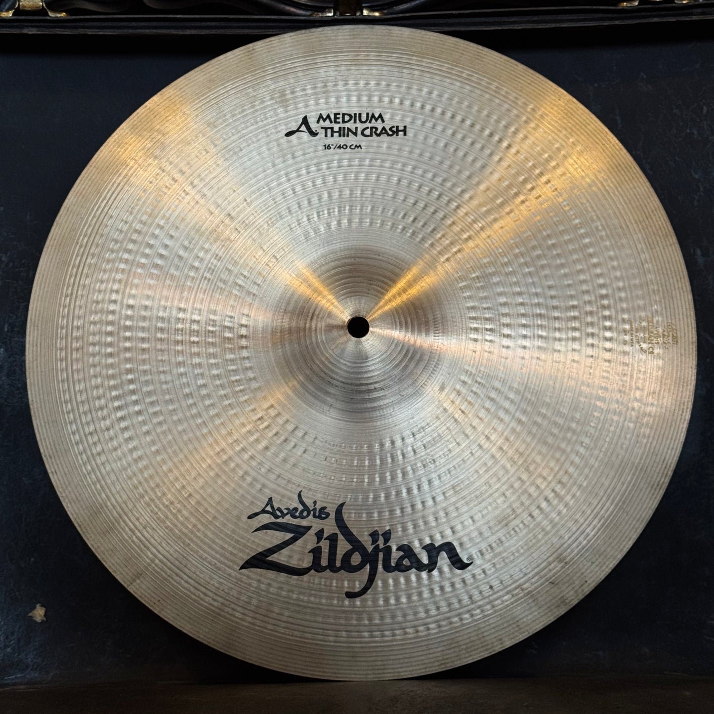 USED Zildjian 16" A. Zildjian Medium Thin Crash - 1192g