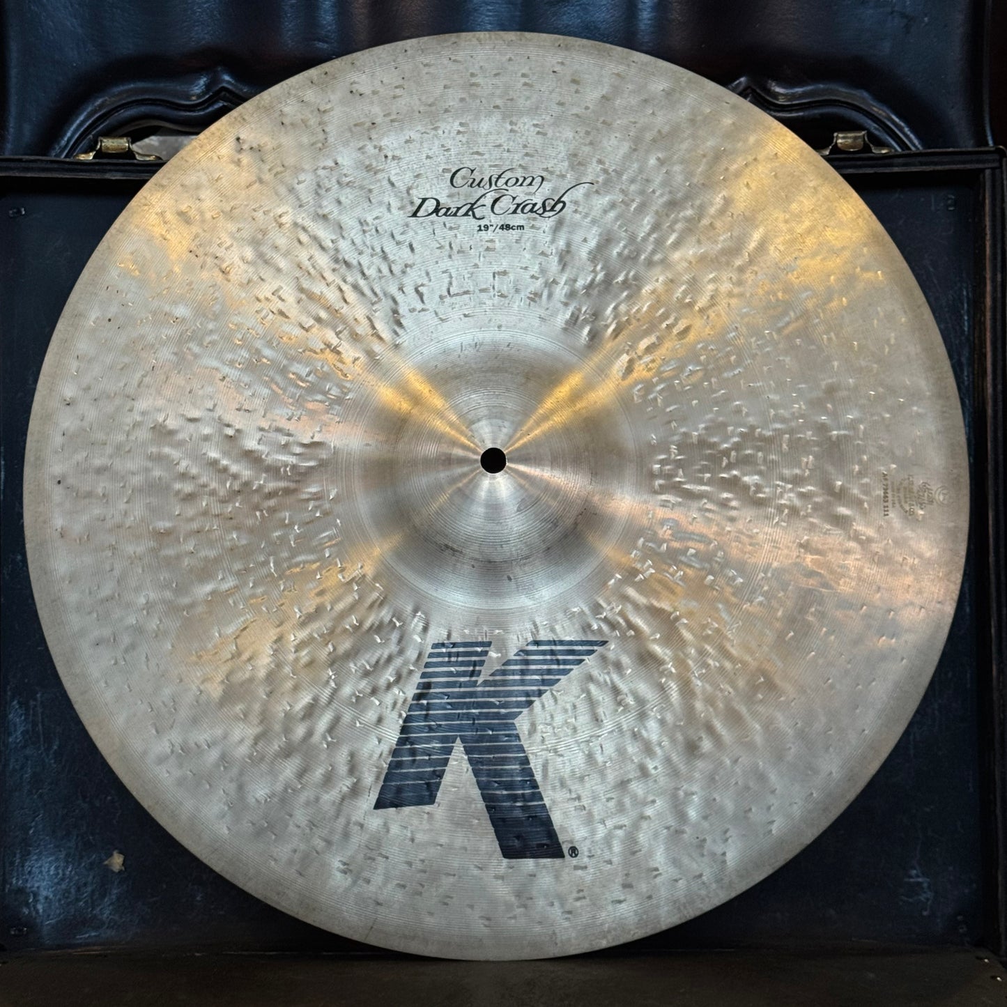 USED Zildjian 19" K Custom Dark Crash - 1570g