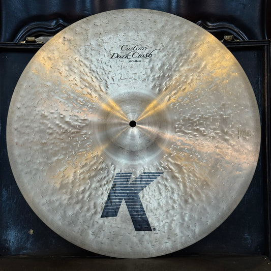 USED Zildjian 19" K Custom Dark Crash - 1570g