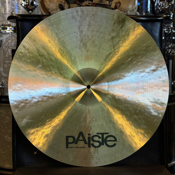 NEW Paiste 22" Masters Thin Cymbal - 2106g