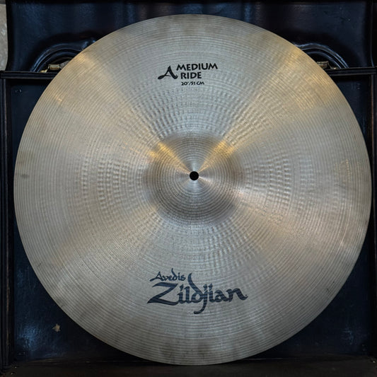 USED Zildjian 20" A. Zildjian Medium Ride - 2334g