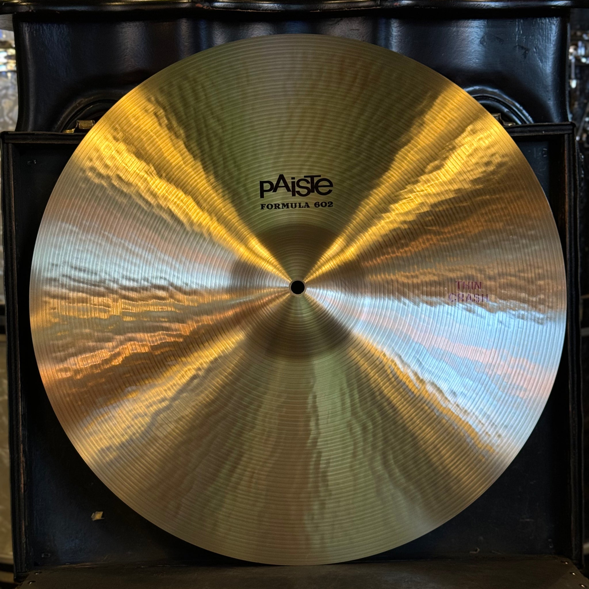 NEW Paiste 20” Formula 602 Classic Thin Crash - 1906g