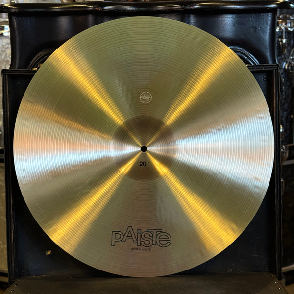 NEW Paiste 20” Formula 602 Classic Thin Crash - 1906g