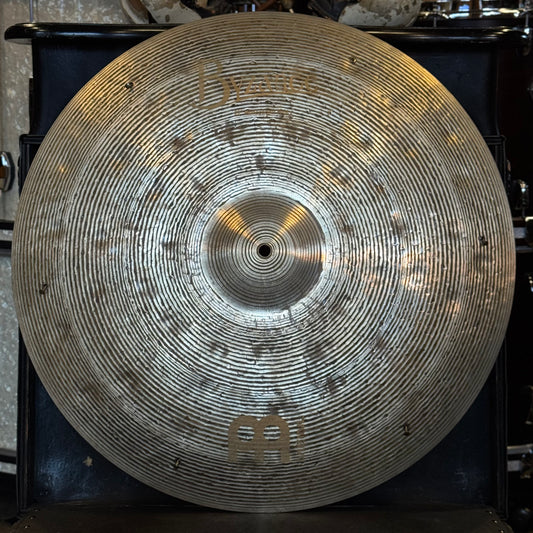 USED Meinl 22" Byzance Monophonic Ride w/ 6 Rivets - 2295g