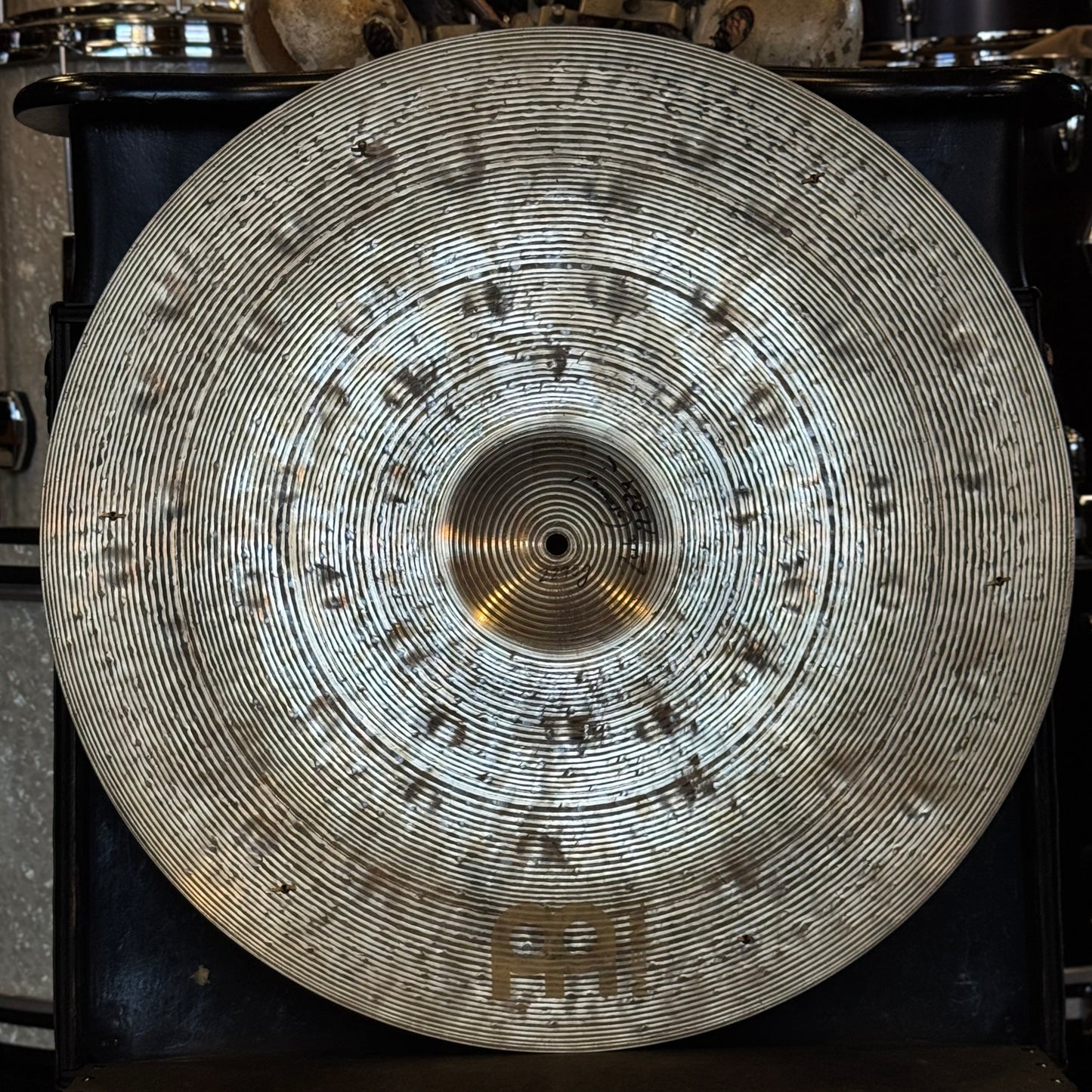 USED Meinl 22" Byzance Monophonic Ride w/ 6 Rivets - 2295g