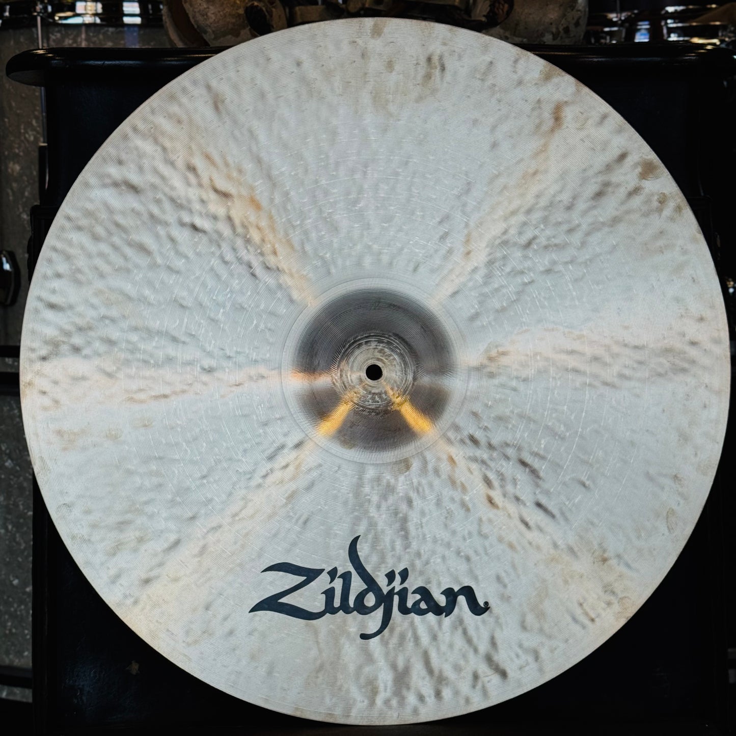 USED Zildjian 22" K Custom Dark Ride - 2580g