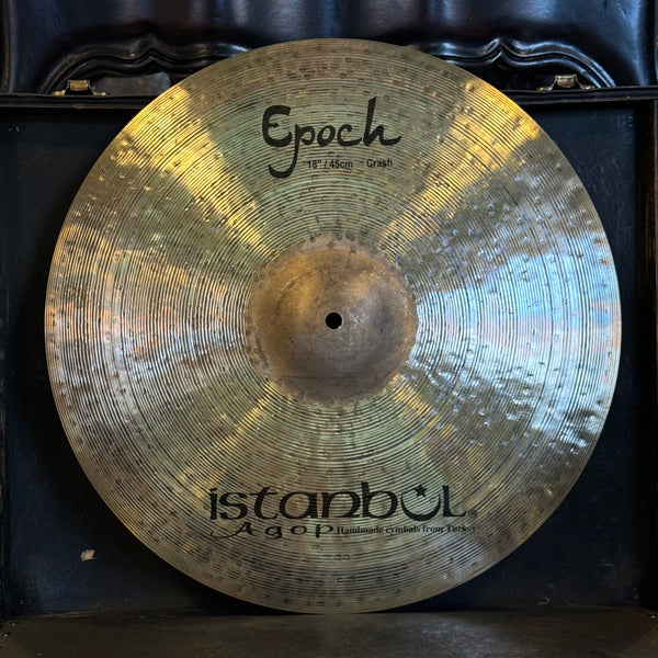 NEW Istanbul Agop 18" Epoch Crash Cymbal - 1488g