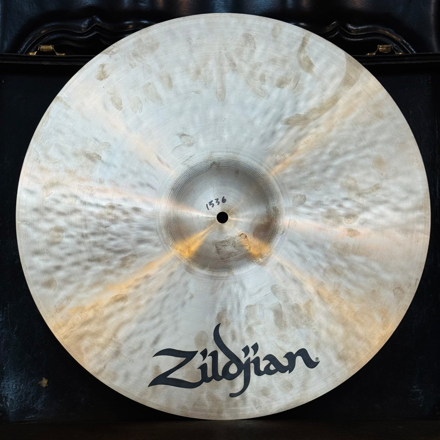 USED Zildjian 18" K. Zildjian Dark Thin Crash - 1336g