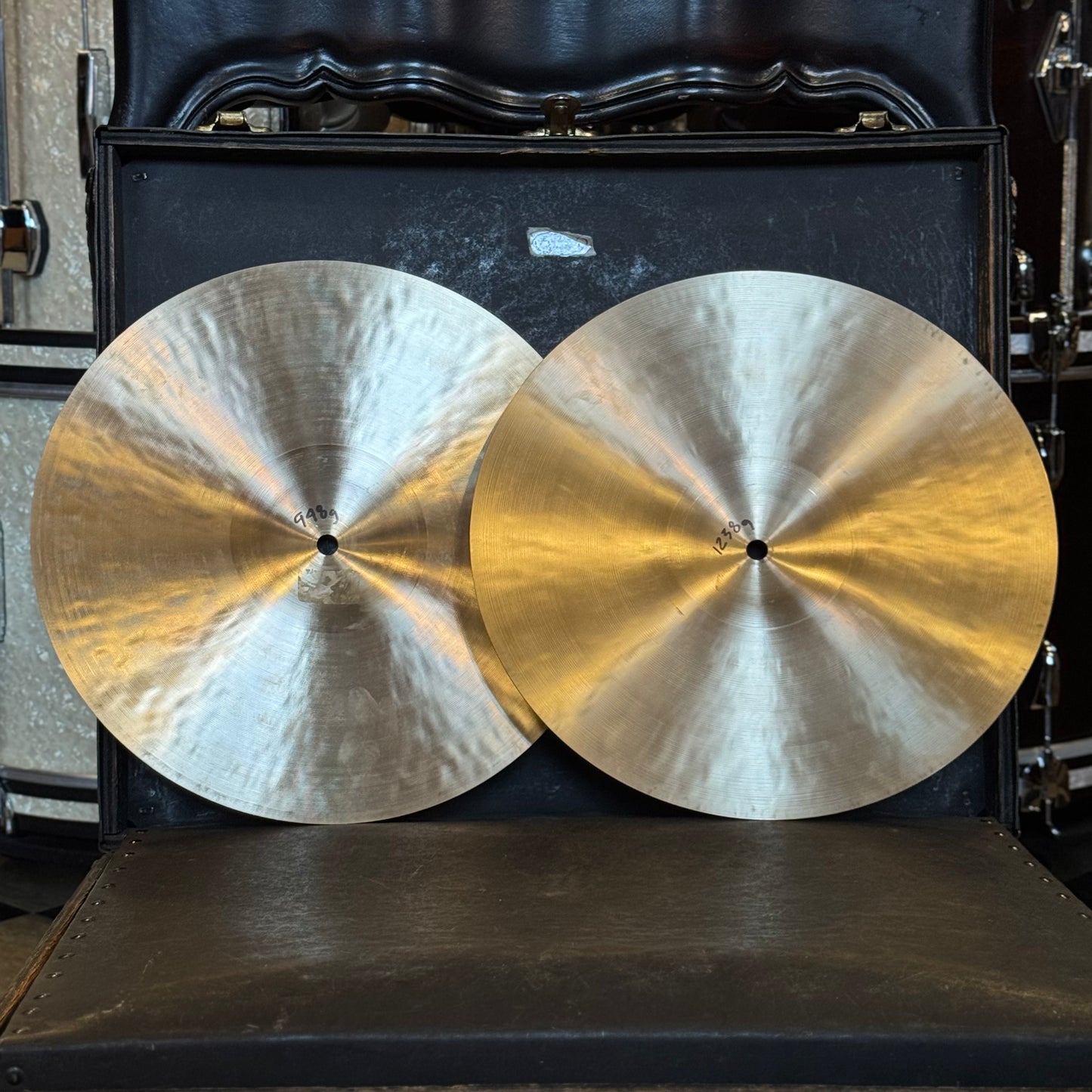 USED Zildjian 14" K Zildjian Light Hi-Hats - 948/1238g