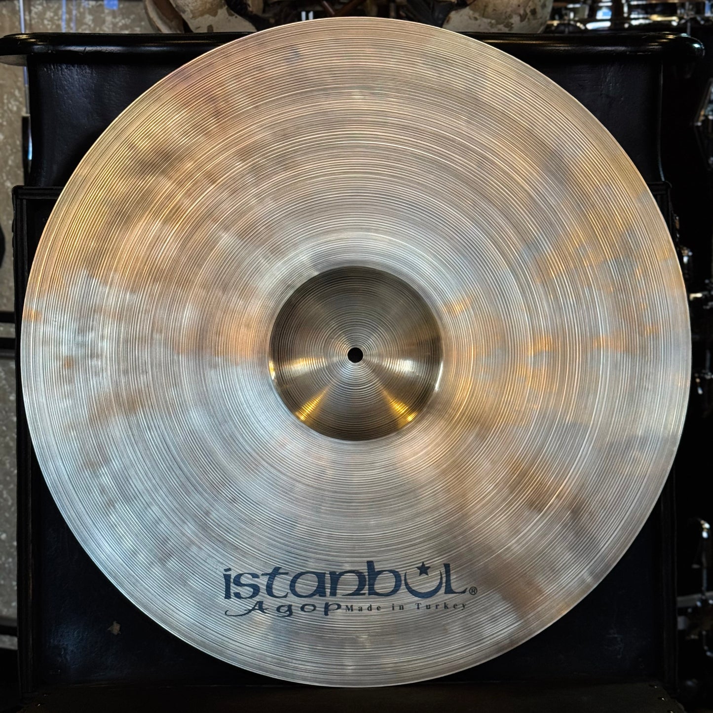 USED Istanbul Agop 22" Xist Brilliant Ride - 3121g