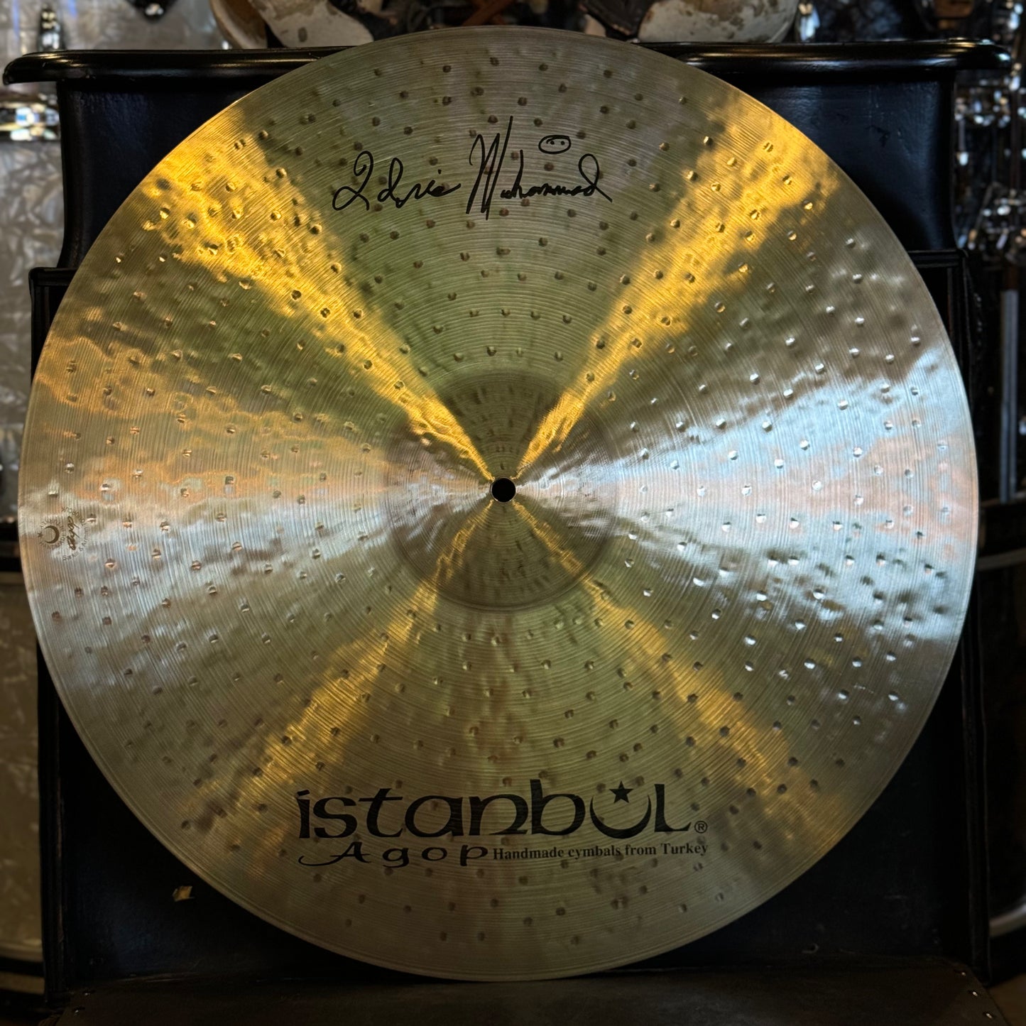 NEW Istanbul Agop 22" Idris Muhammad Ride Cymbal - 3192g