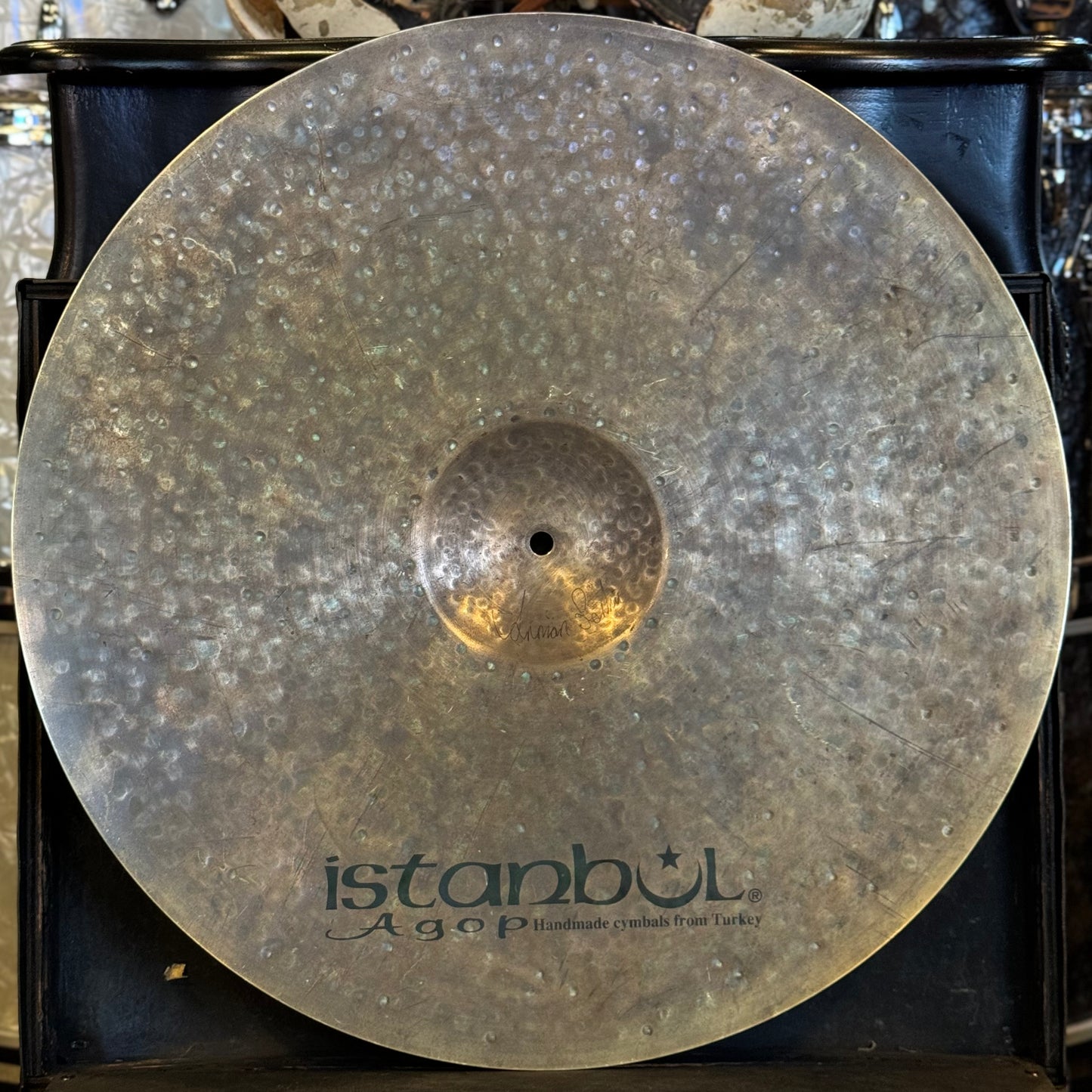 NEW Istanbul Agop 22" Idris Muhammad Ride Cymbal - 3192g