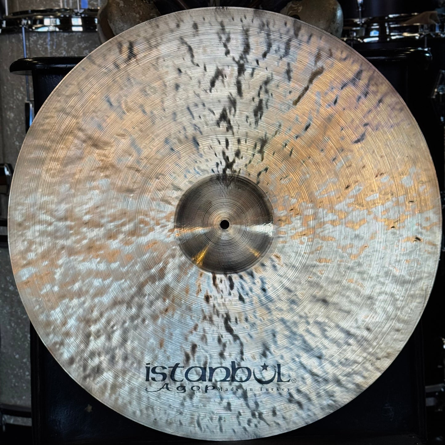 NEW Istanbul Agop 24" Xist Brilliant Ride - 3460g