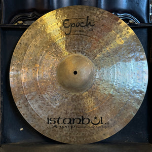 NEW Istanbul Agop 19" Epoch Crash - 1618g