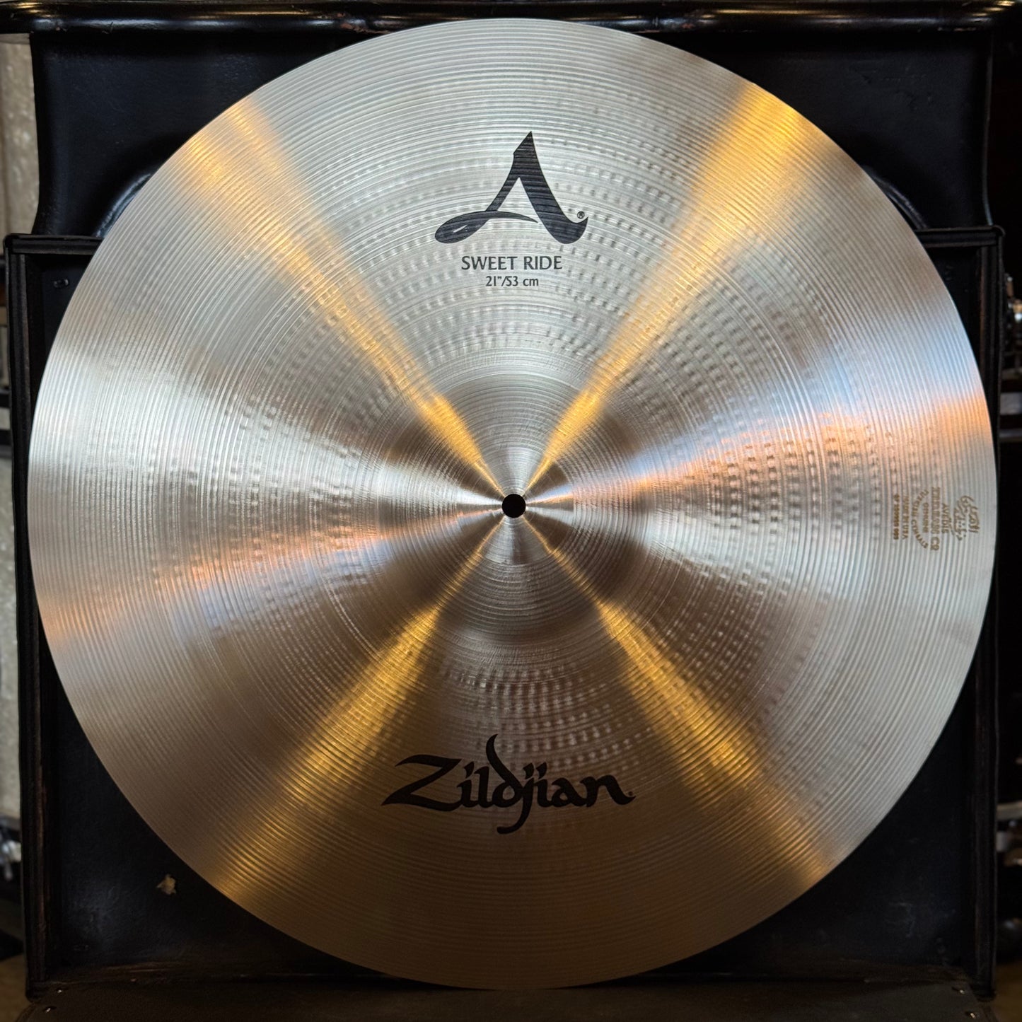 NEW Zildjian 21" A. Zildjian Sweet Ride - 2450g