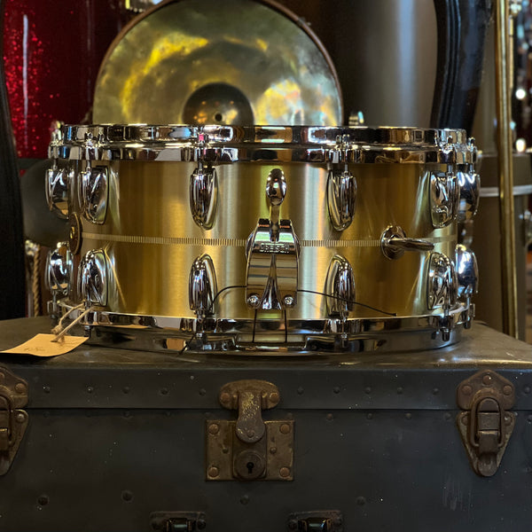 USED Gretsch 6.5x14 Bell Brass Snare Drum