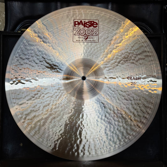 NEW Paiste 20" 2002 Crash - 1878g