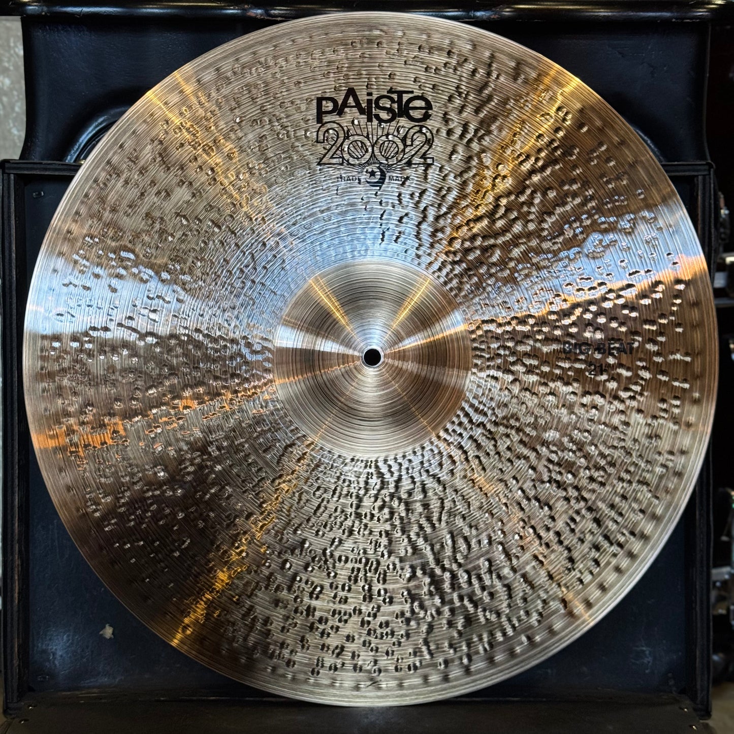 NEW Paiste 21" 2002 Big Beat - 1872g