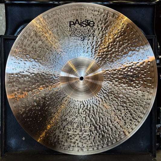NEW Paiste 21" 2002 Big Beat - 1872g