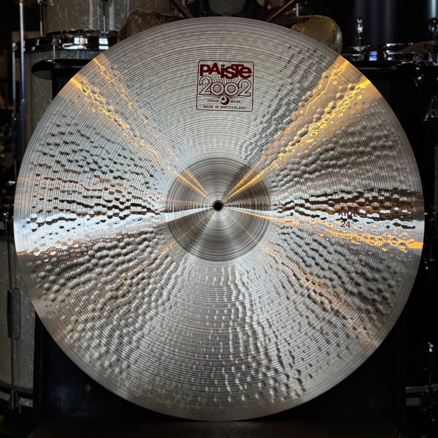NEW Paiste 24" 2002 Ride - 3895g
